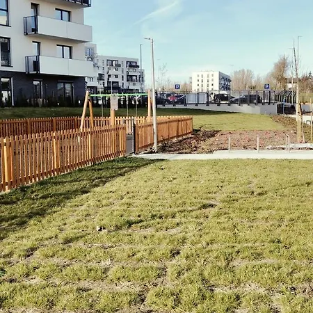 Blask, W Zaciszu Zieleni Z Ogrodkiem Appartement