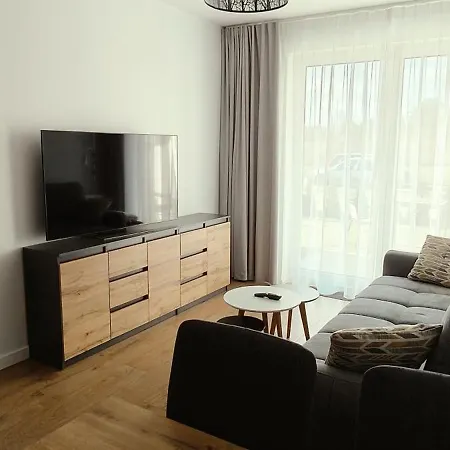 Blask, W Zaciszu Zieleni Z Ogrodkiem Appartement Bydgoszcz