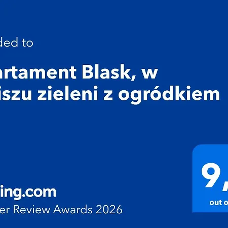 Blask, W Zaciszu Zieleni Z Ogrodkiem
