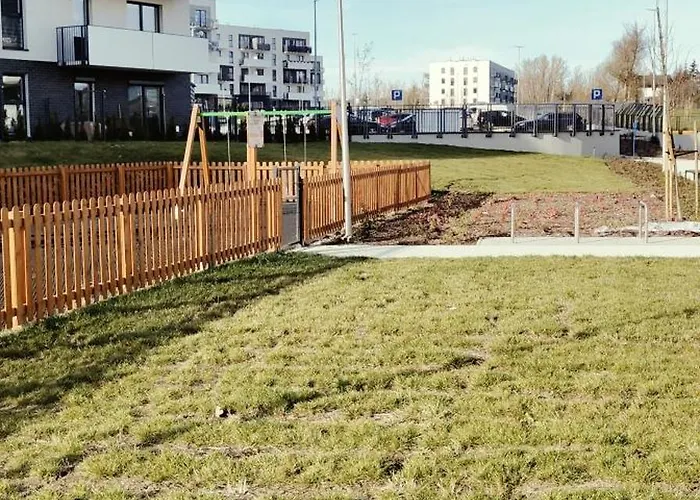 Blask, W Zaciszu Zieleni Z Ogrodkiem Lejlighed