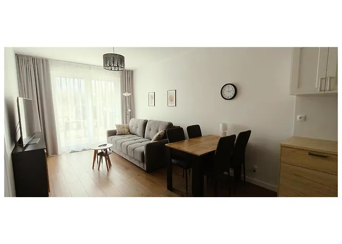 Blask, W Zaciszu Zieleni Z Ogrodkiem Lejlighed *