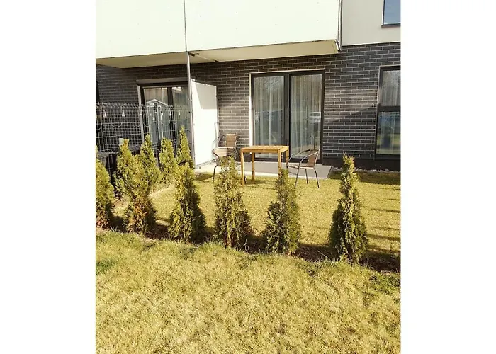 Blask, W Zaciszu Zieleni Z Ogrodkiem Apartment Bydgoszcz