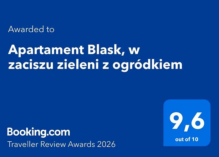 Blask, W Zaciszu Zieleni Z Ogrodkiem